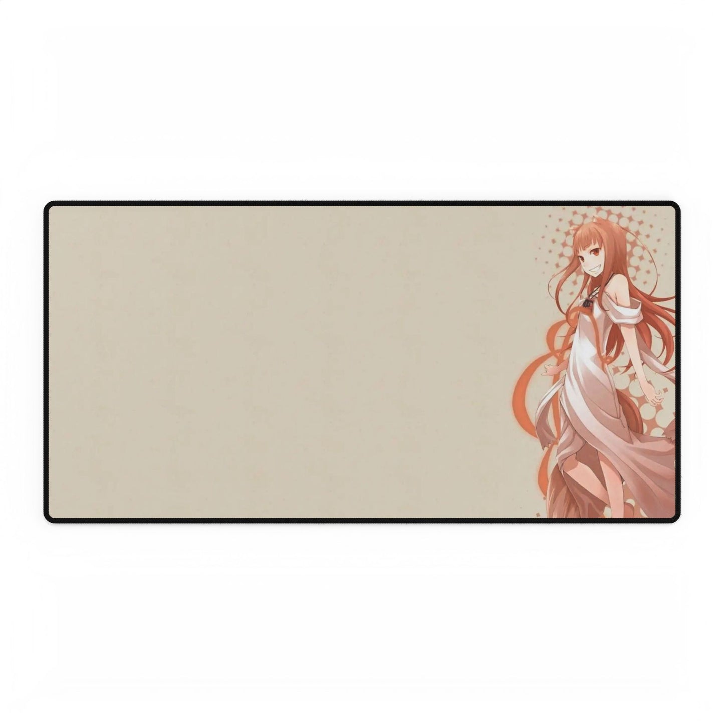 Anime Spice and Wolf Mouse Pad
