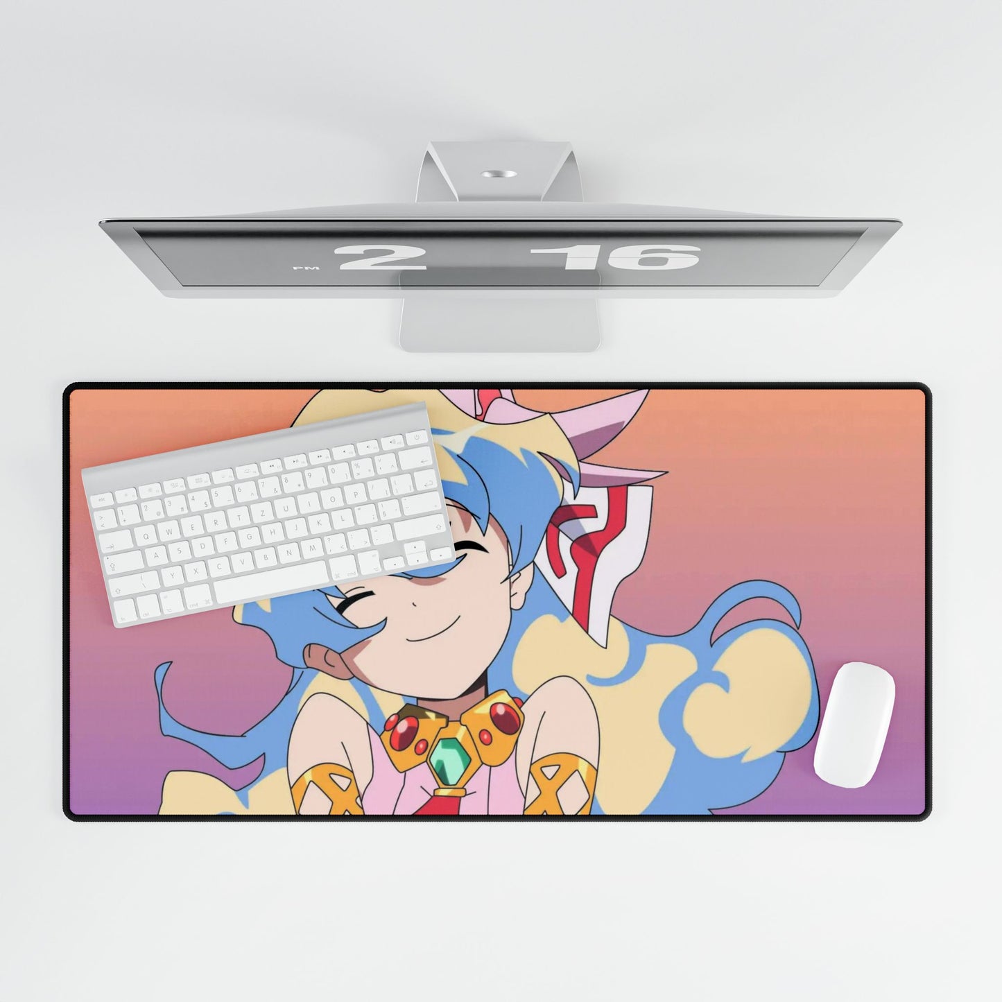 Anime Tengen Toppa Gurren Lagann Mouse Pad