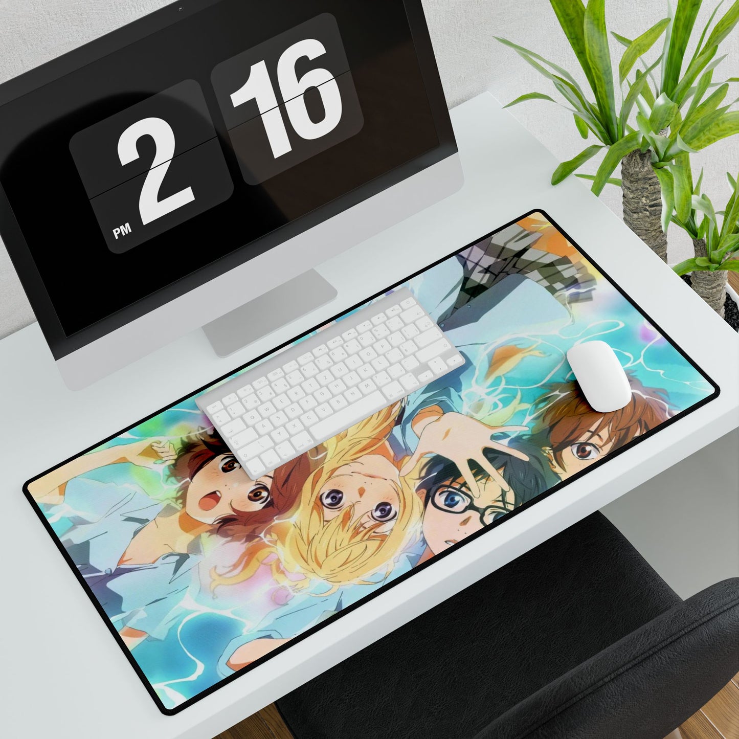 Kaori,Arima,Ryota and Tsubaki Mouse Pad
