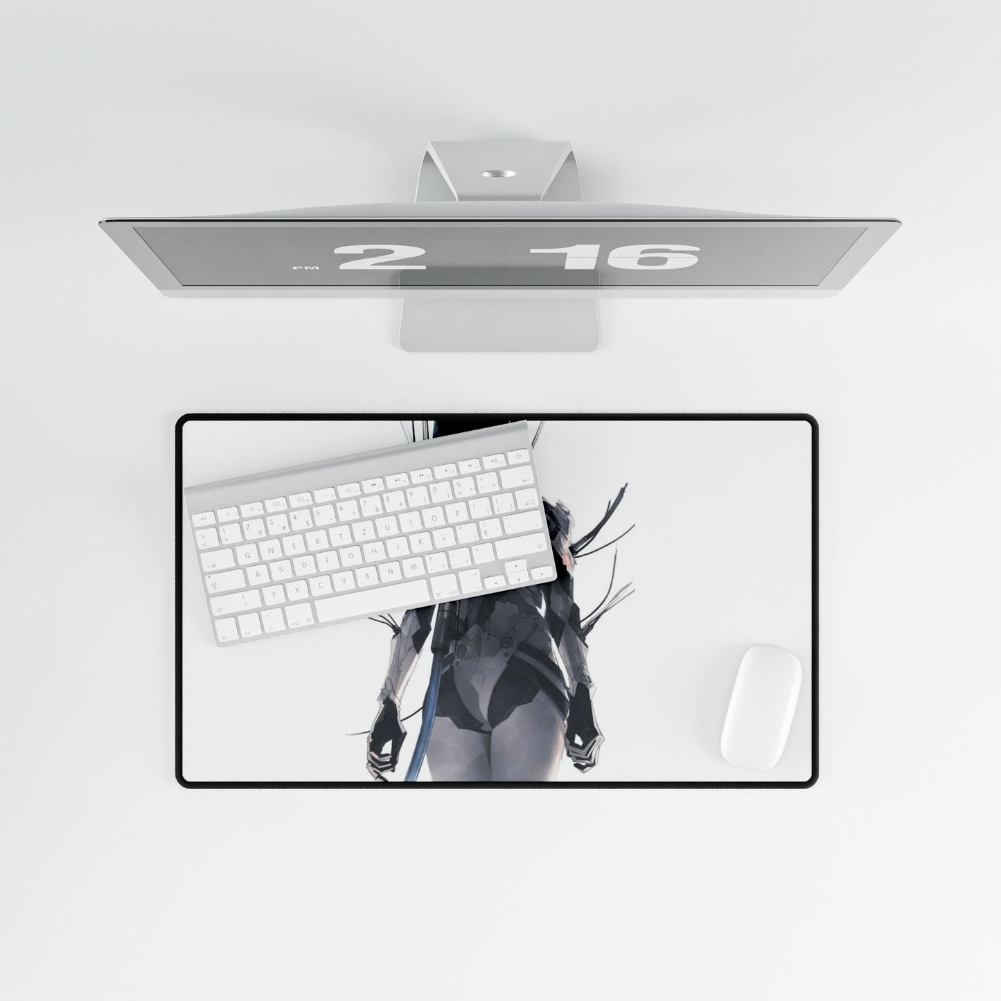 Anime Neon Genesis Evangelion Mouse Pad