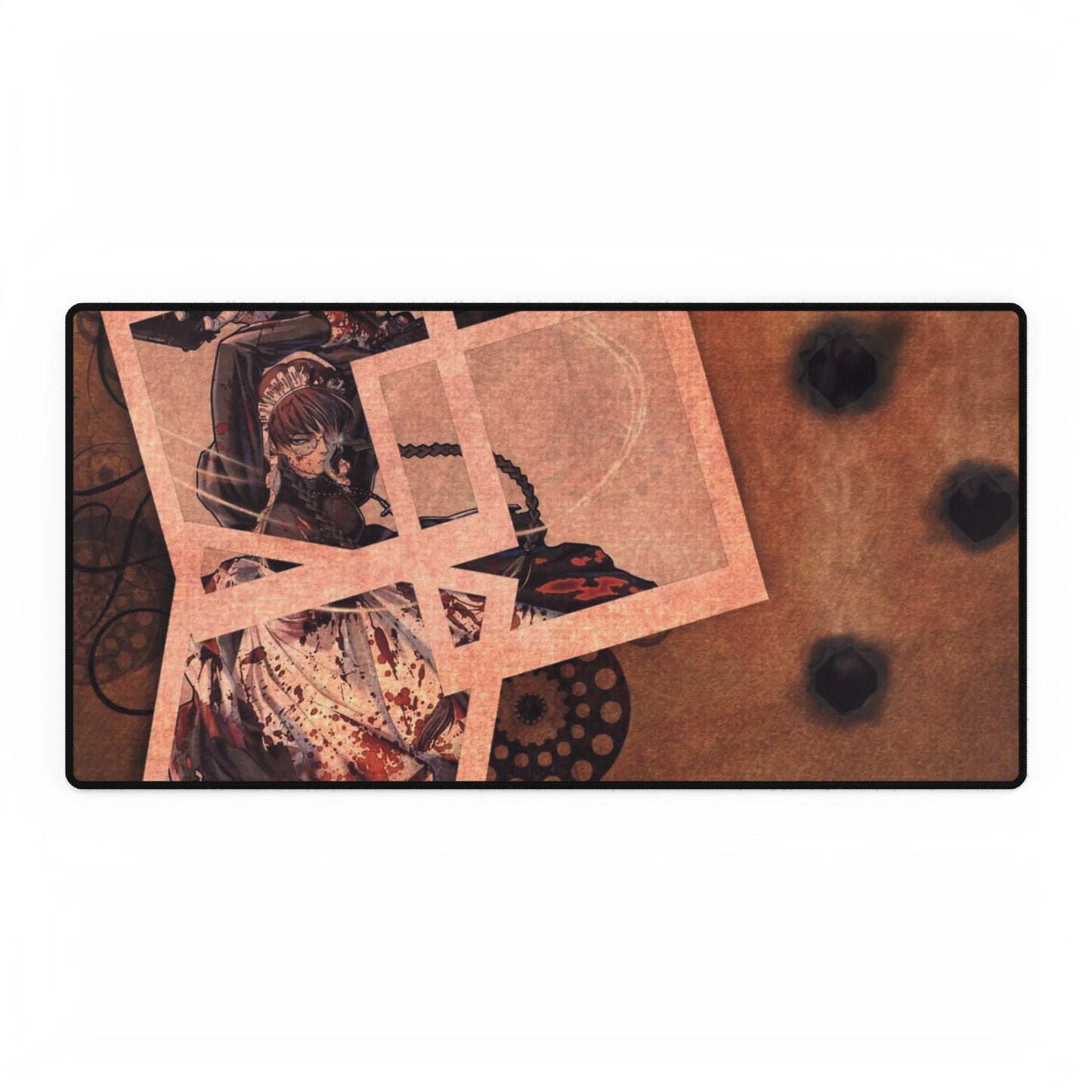 Anime Black Lagoonr Mouse Pad
