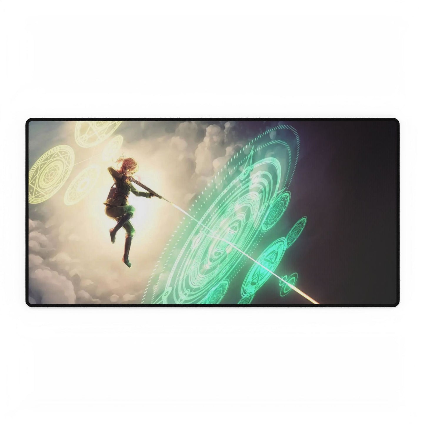 Anime Youjo Senkir Mouse Pad