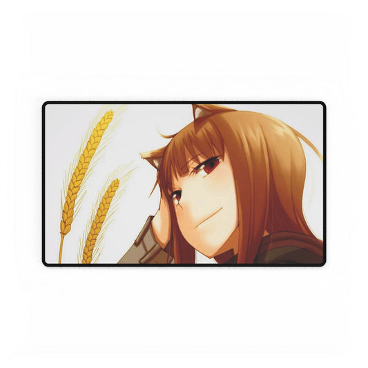 Anime Spice and Wolf Mouse Pad