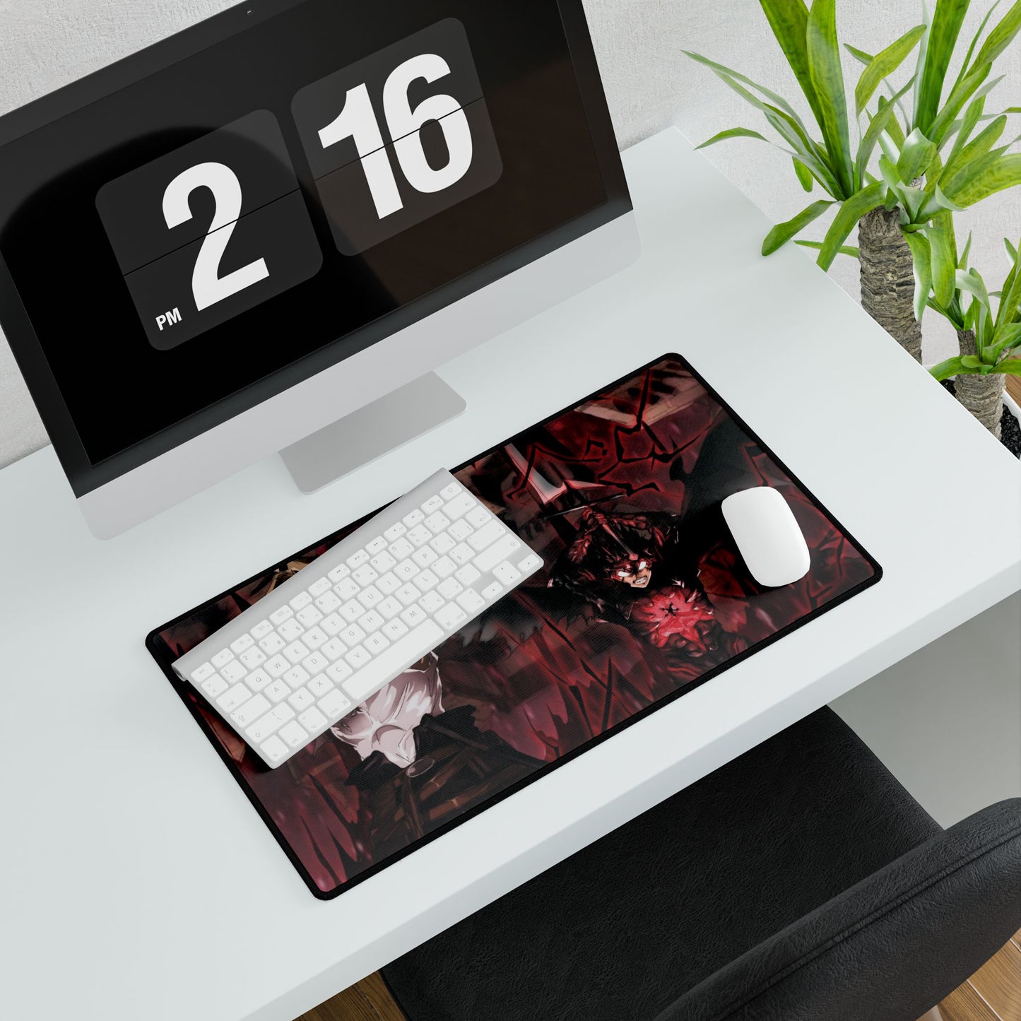 Anime Black Clover Mouse Pad
