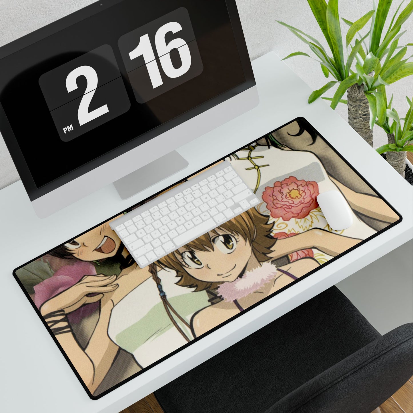 Anime Katekyō Hitman Reborn! Mouse Pad