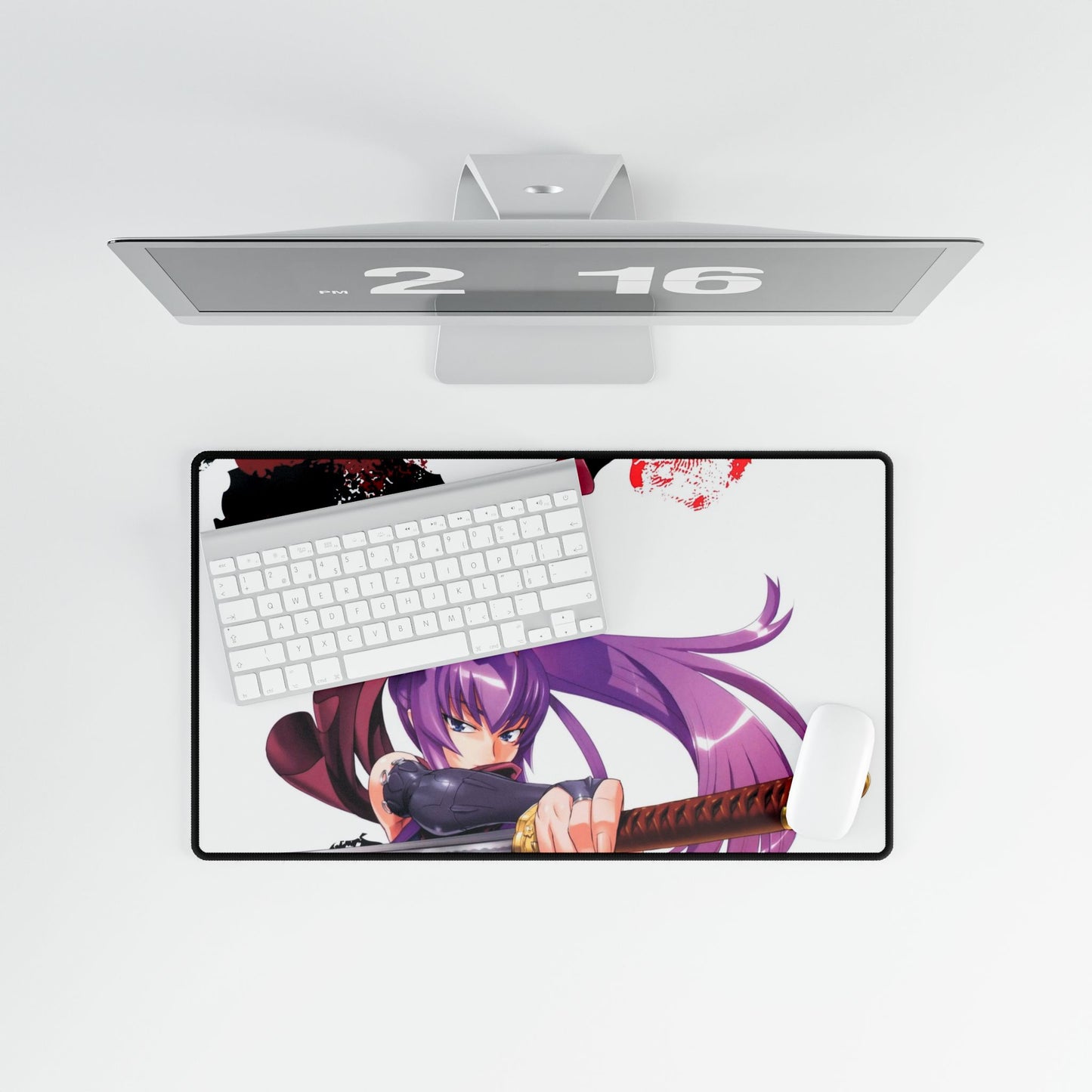 Highschool Of The Dead Mouse Pad