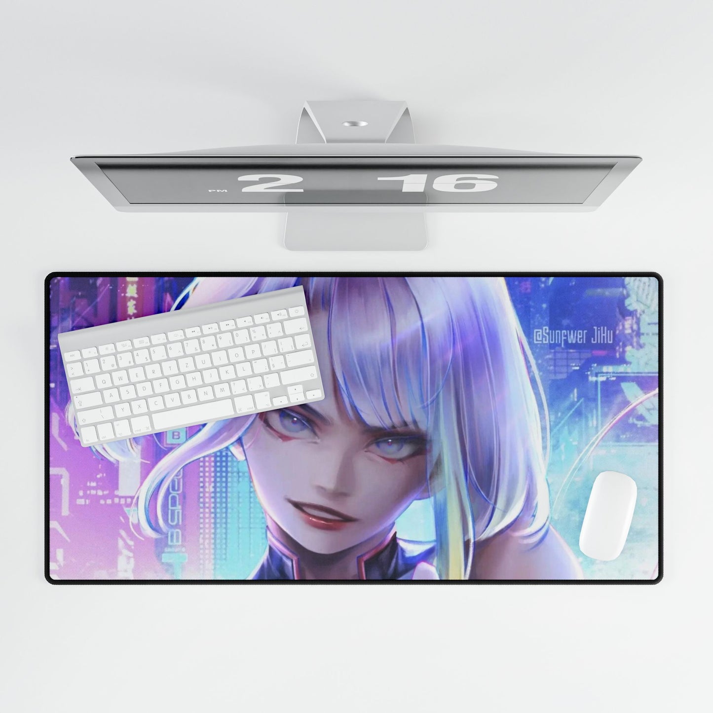 Lucy - Cyberpunk: Edgerunners Mouse Pad