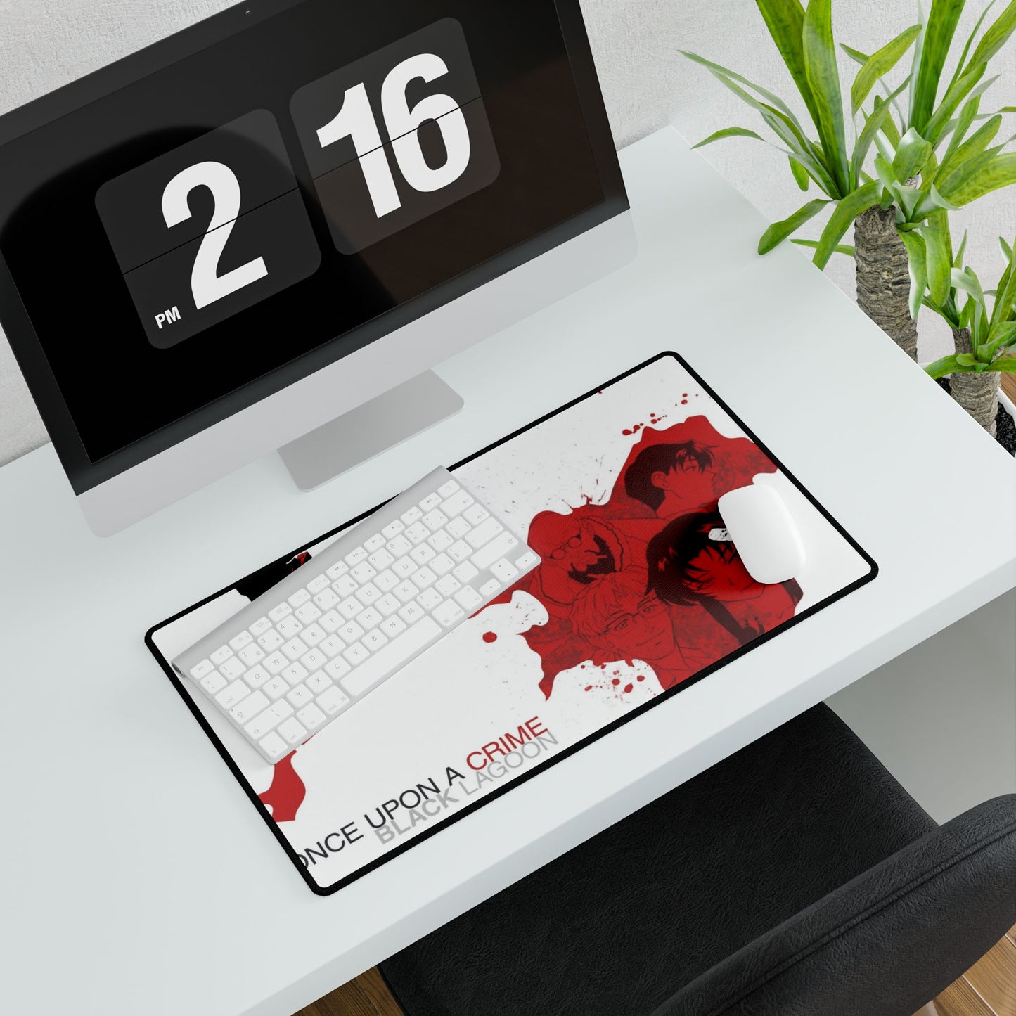 Black Lagoon Mouse Pad