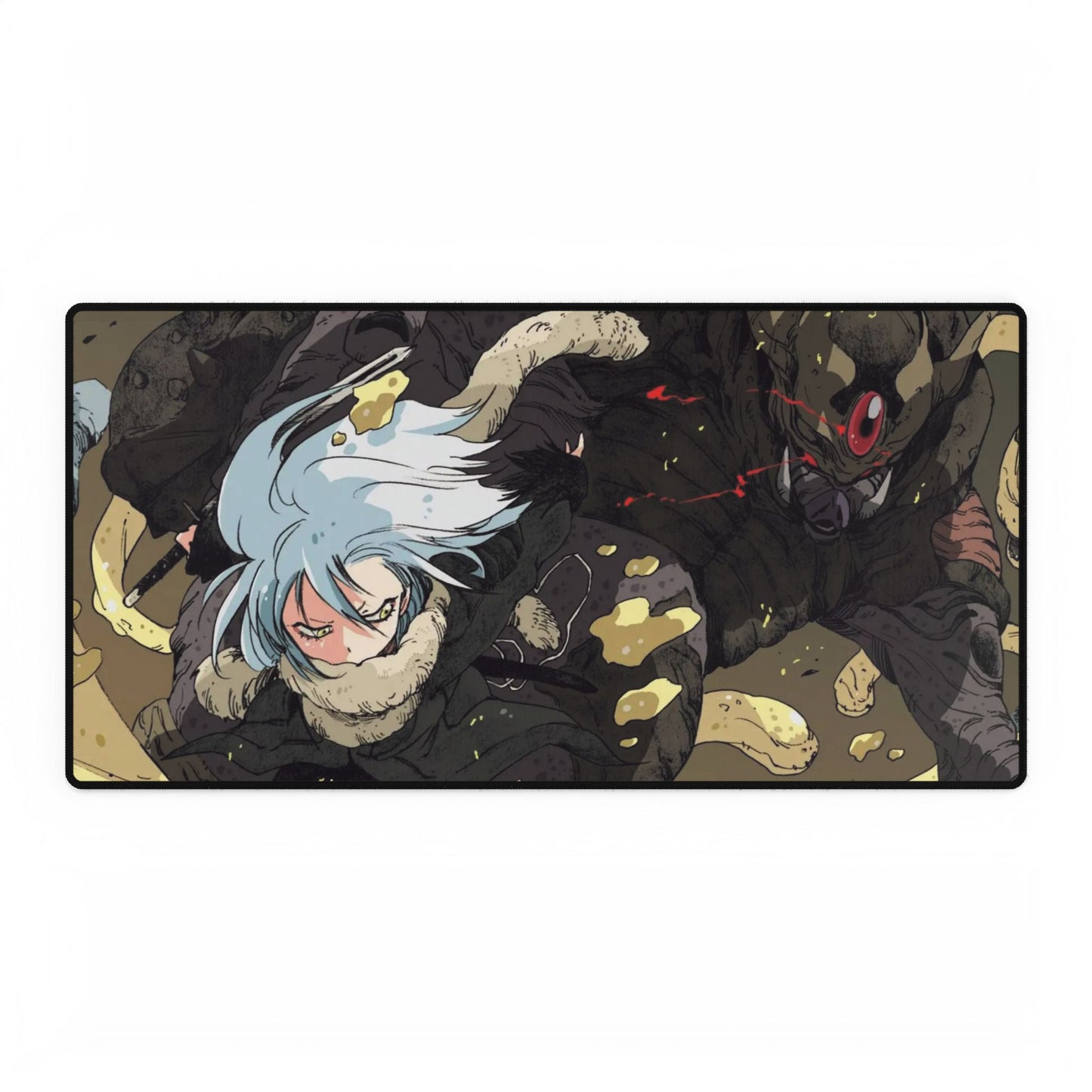 Rimuru Tempest Vs Demon King Mouse Pad