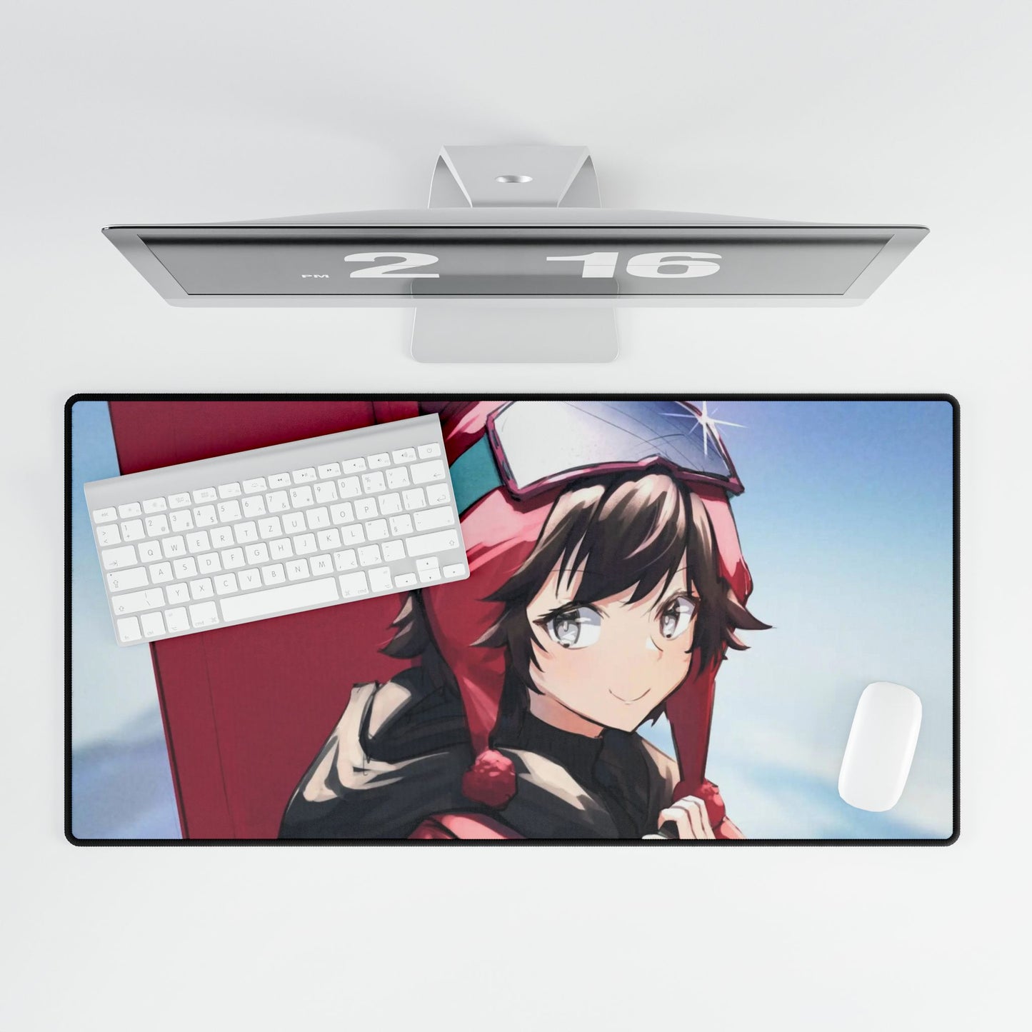 RWBY: Ice Queendom Mouse Pad