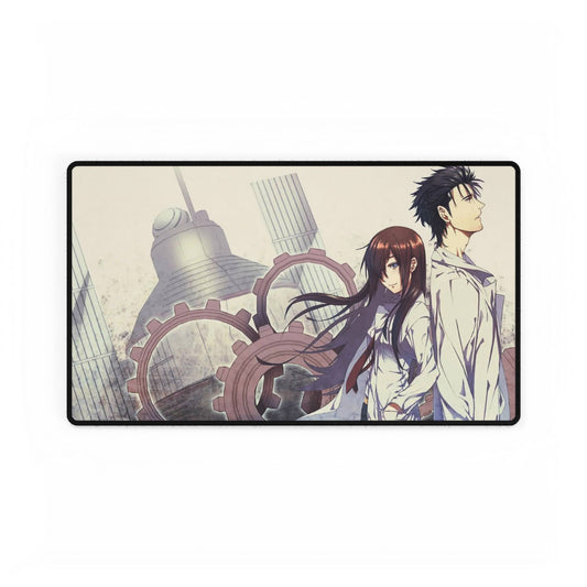 Makise Kurisu & Rintarou Kyouma Mouse Pad