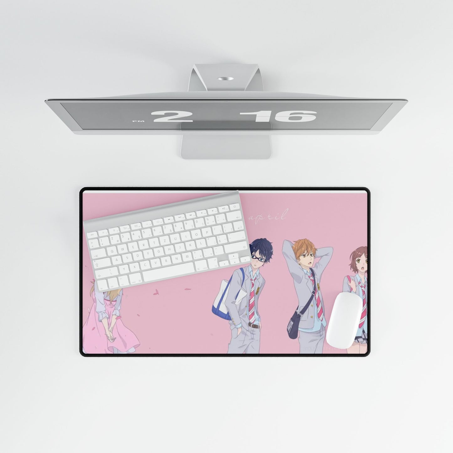 Anime Your Lie in Aprilr Mouse Pad