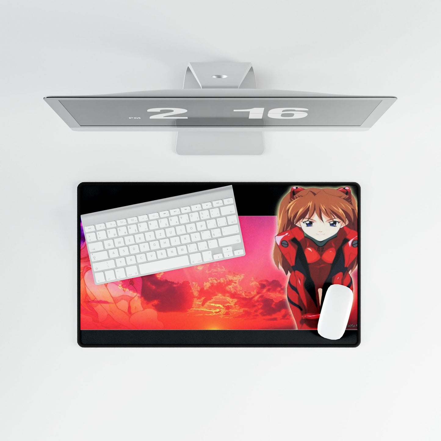Asuka Langley Soryu Mouse Pad