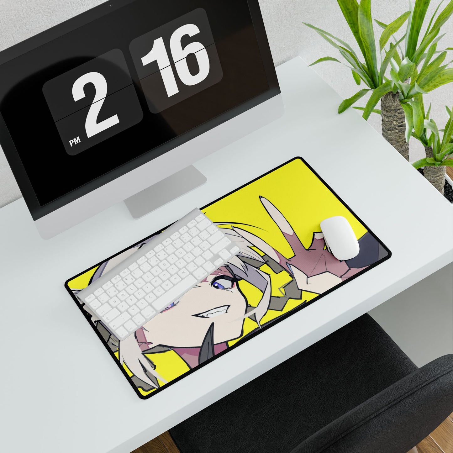 Anime Call of the Night Mouse Pad