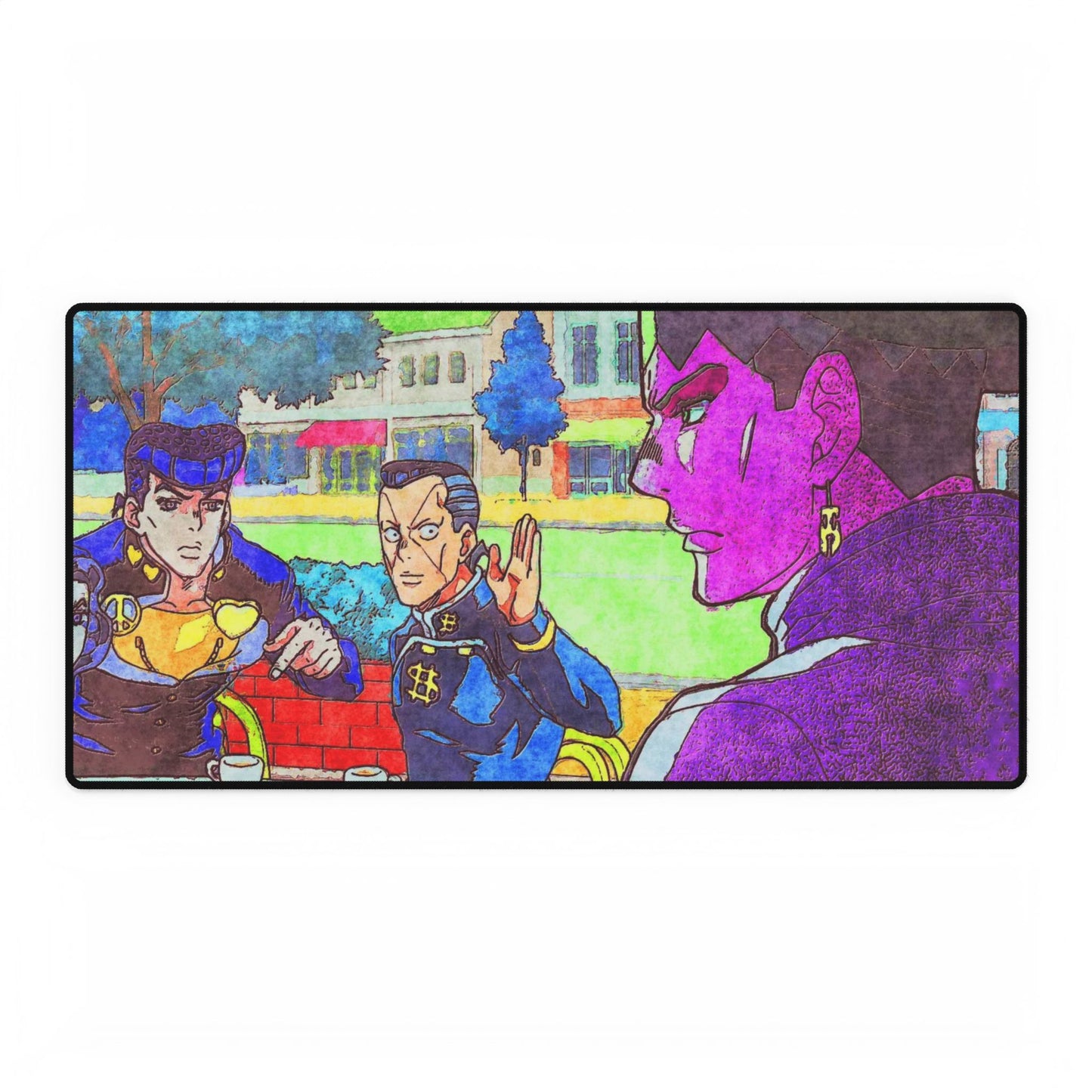 Anime Jojo's Bizarre Adventure Mouse Pad