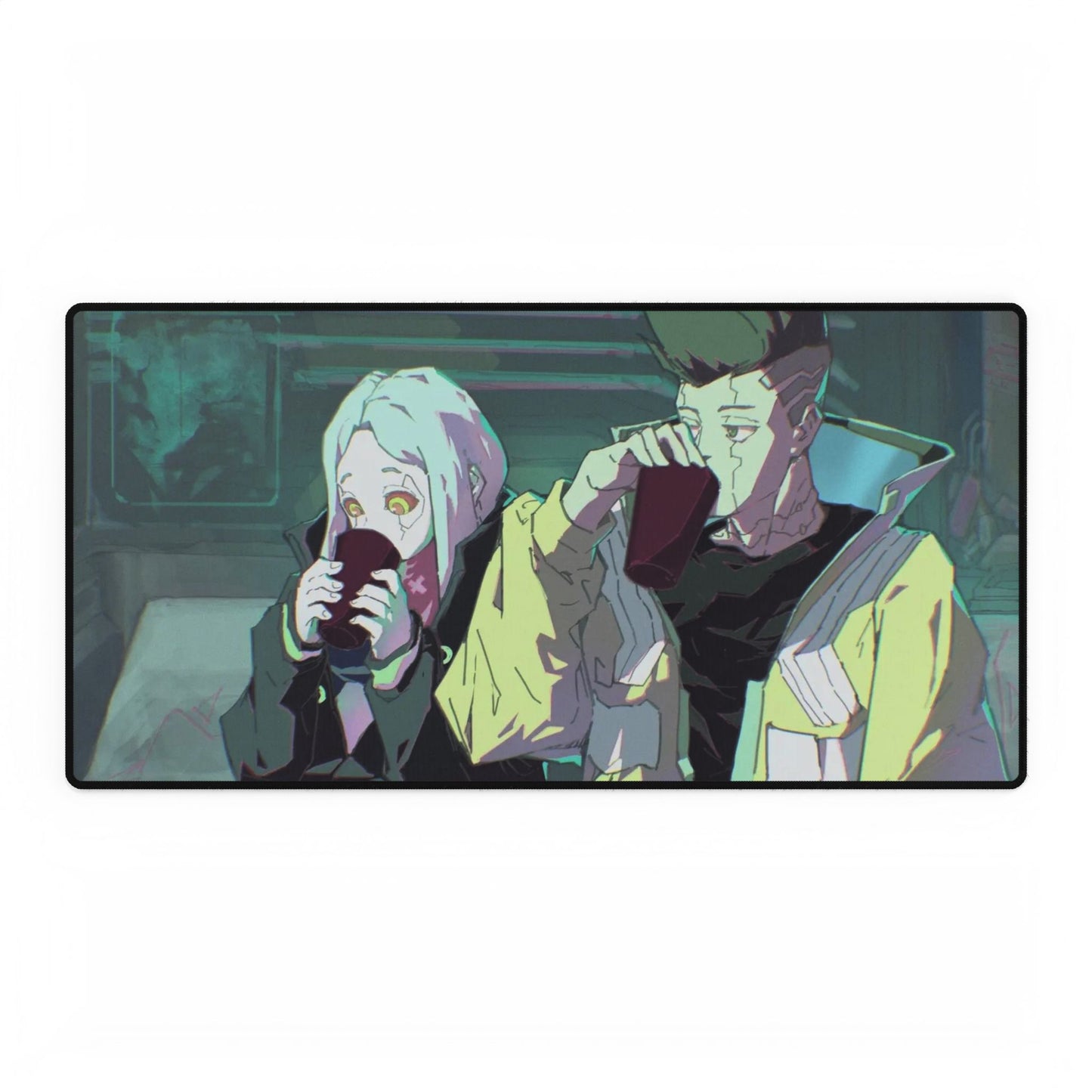 Rebecca & David Mouse Pad