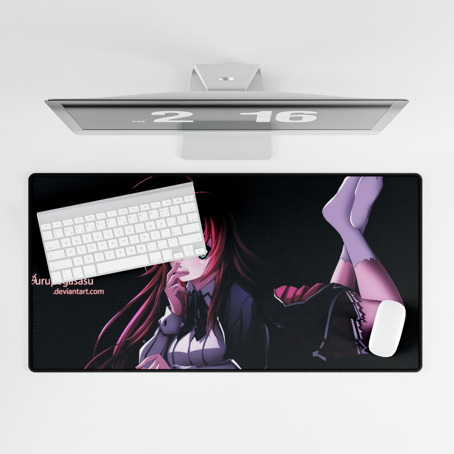 Anime High School DxD Mouse Pad