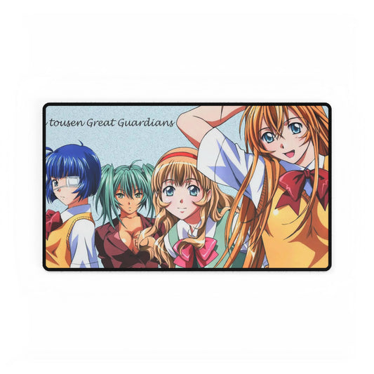 Anime Ikki Tousenr Mouse Pad
