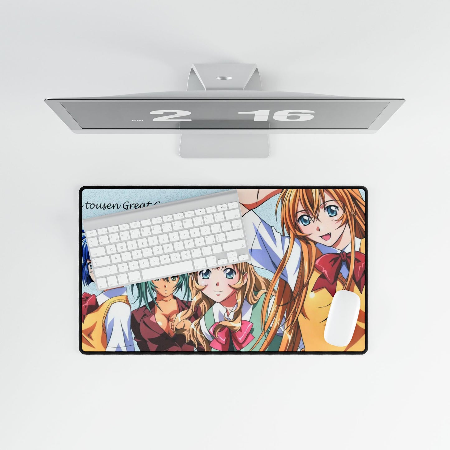 Anime Ikki Tousenr Mouse Pad