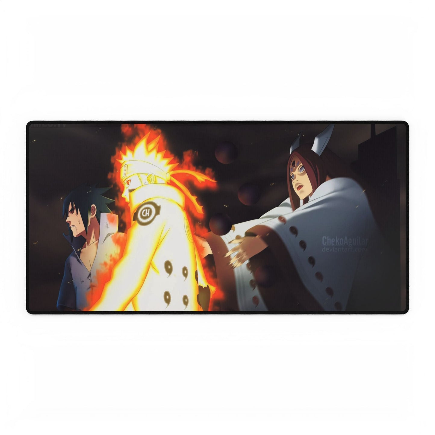 Kaguya Ōtsutsuki Naruto Uzumaki Mouse Pad