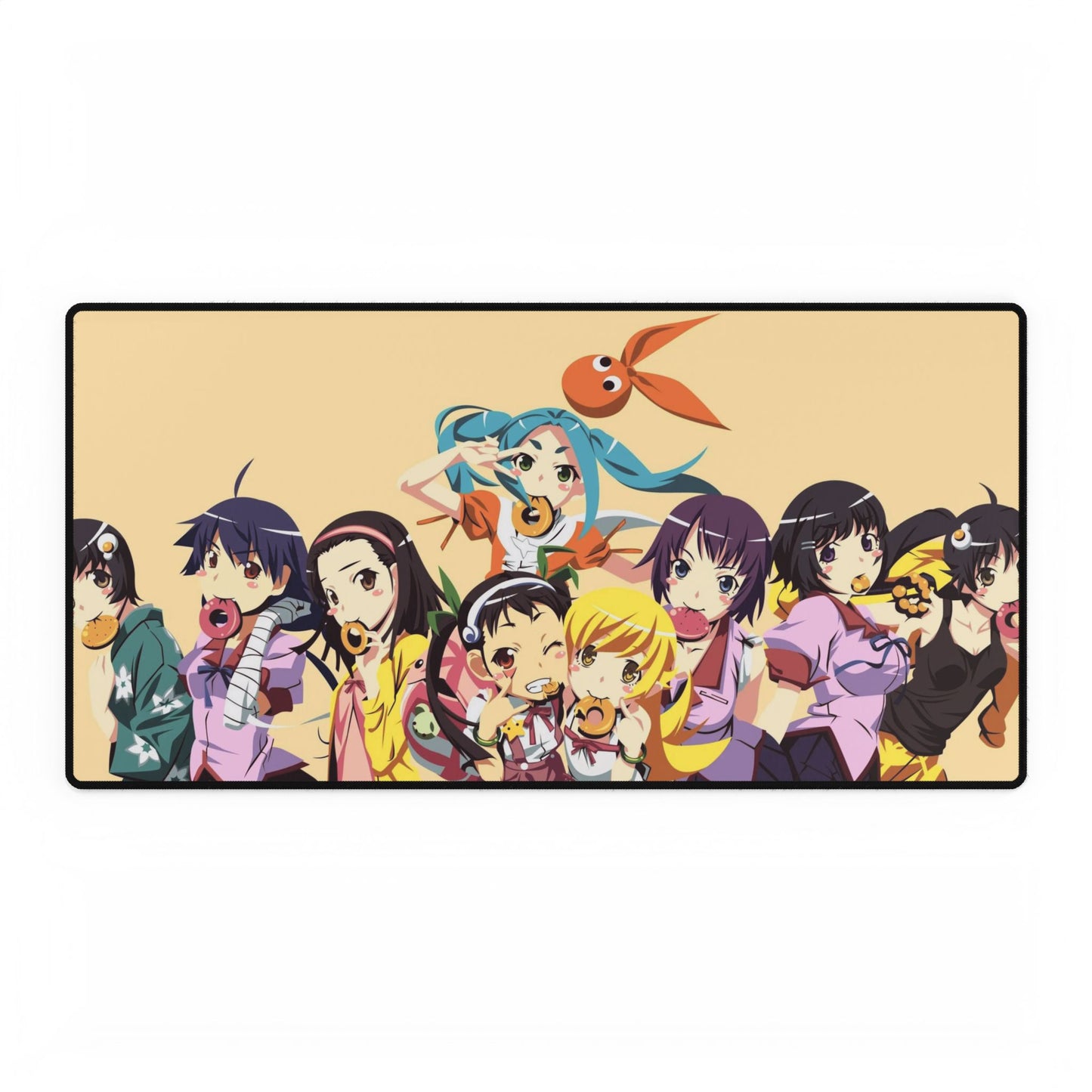 Owarimonogatari Mouse Pad