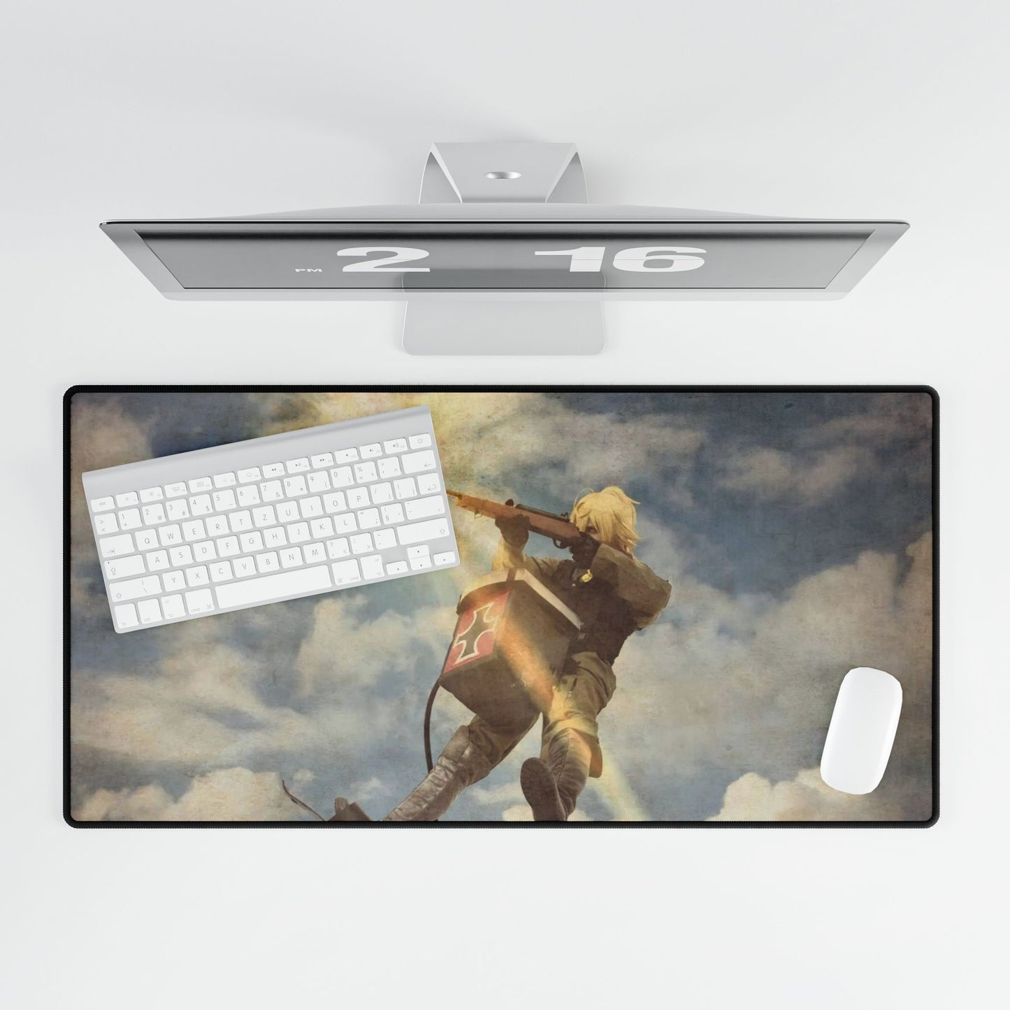 Women Cosplay Mouse Pad