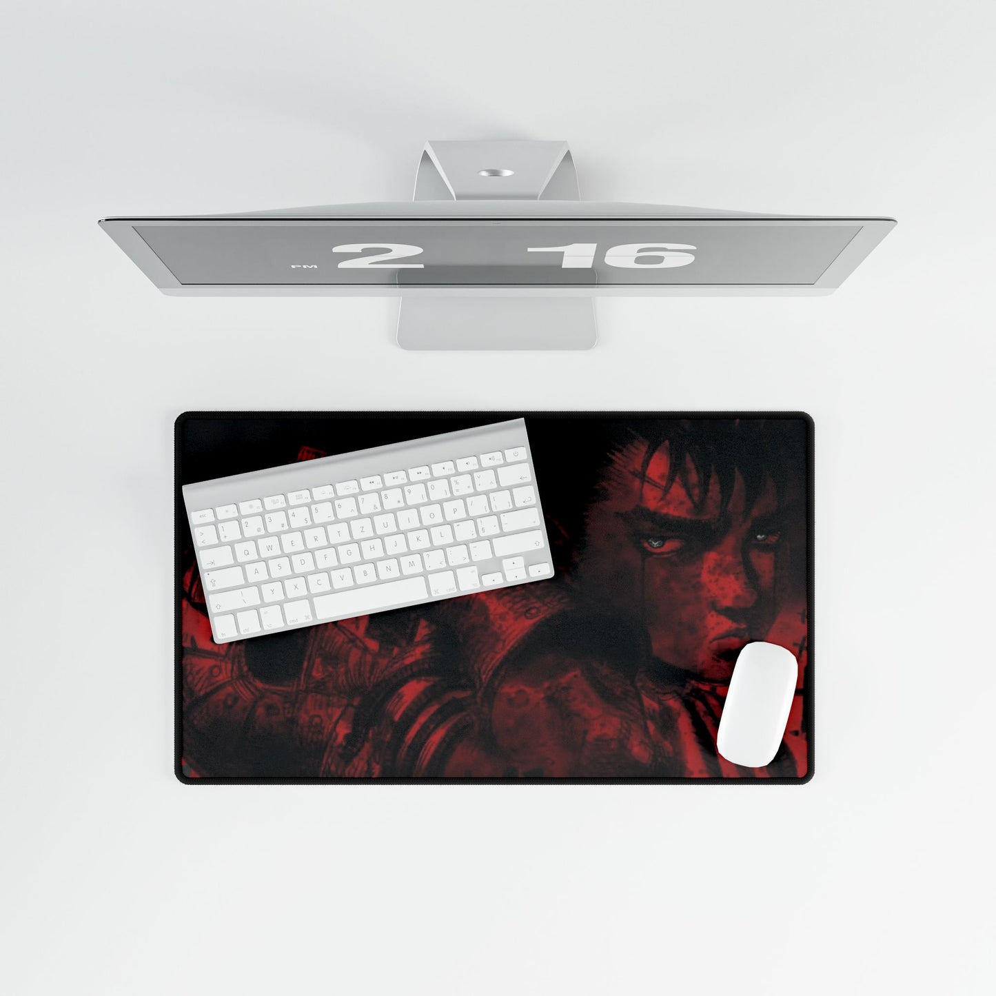 Anime Berserkr Mouse Pad