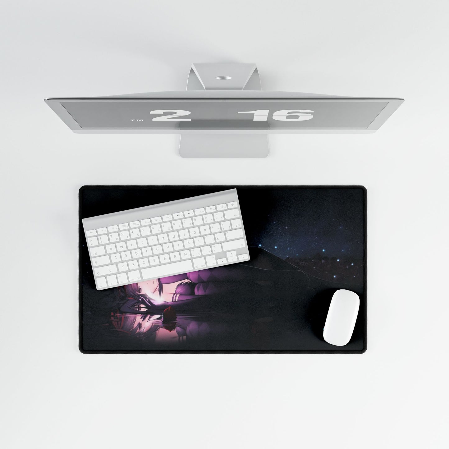 Dissipative Mouse Pad
