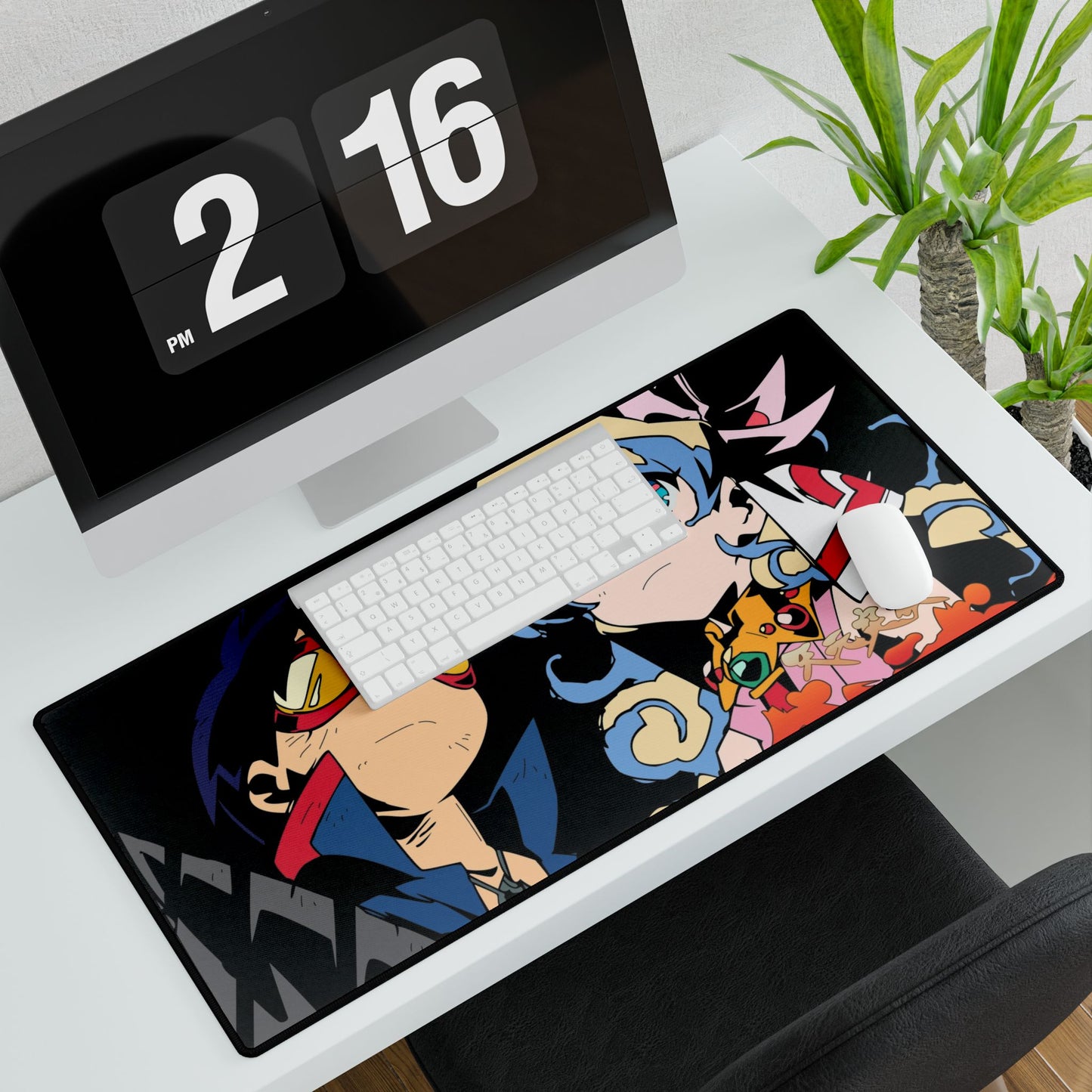 Anime Tengen Toppa Gurren Lagann Mouse Pad