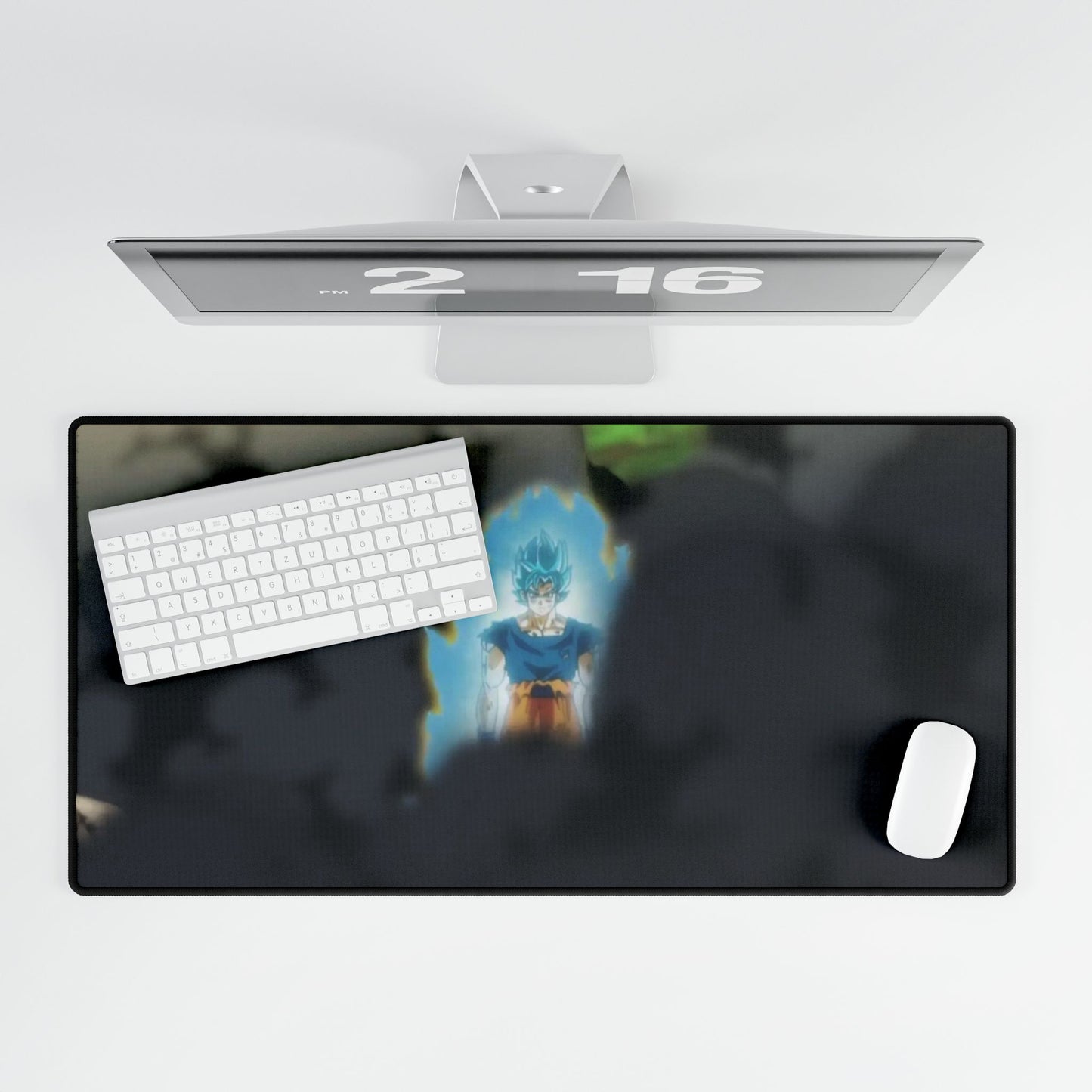 Gokû blue Mouse Pad