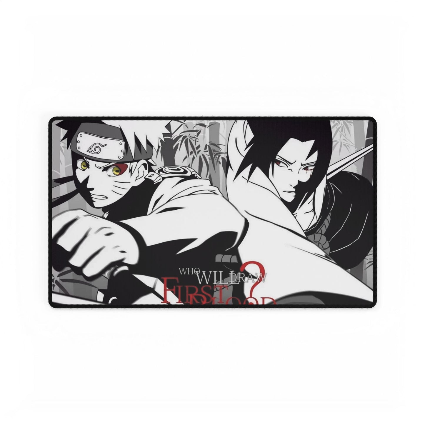 Who Will Draw First Blood Mouse Pad