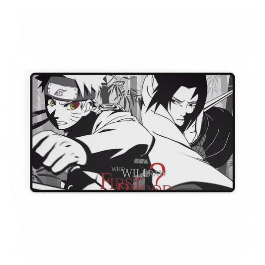 Who Will Draw First Blood Mouse Pad