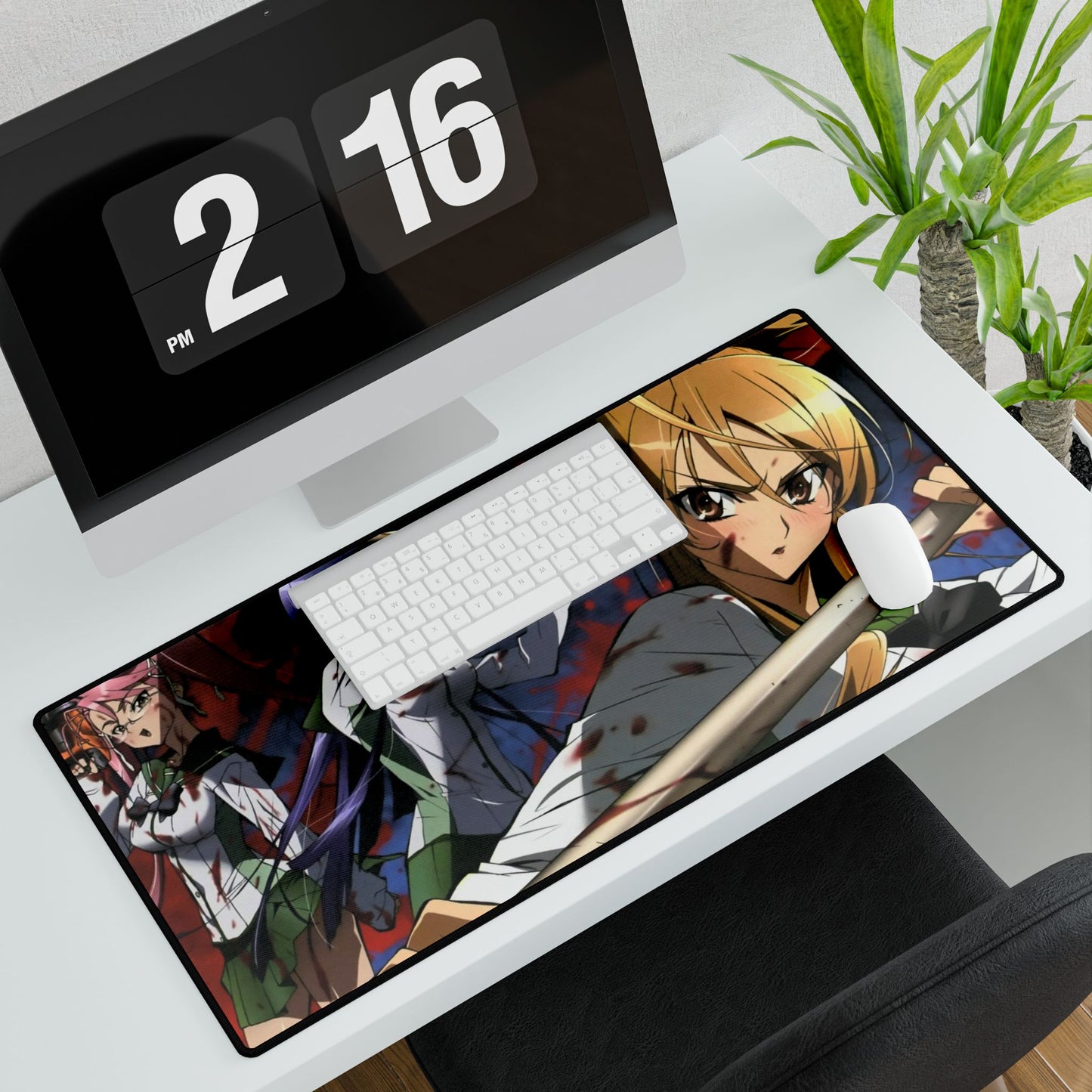 Rei,Saeko and Saya Mouse Pad