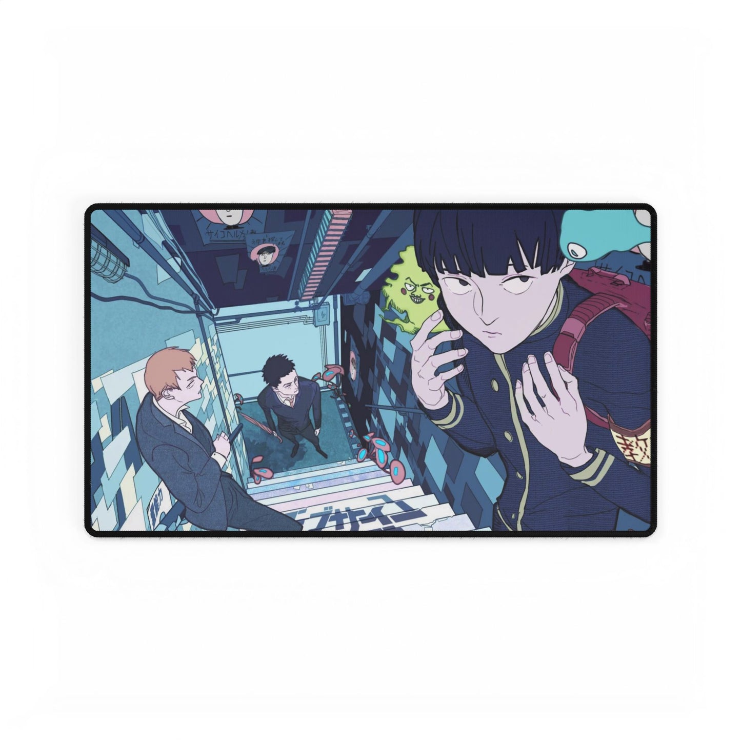 Anime Mob Psycho 100 Mouse Pad