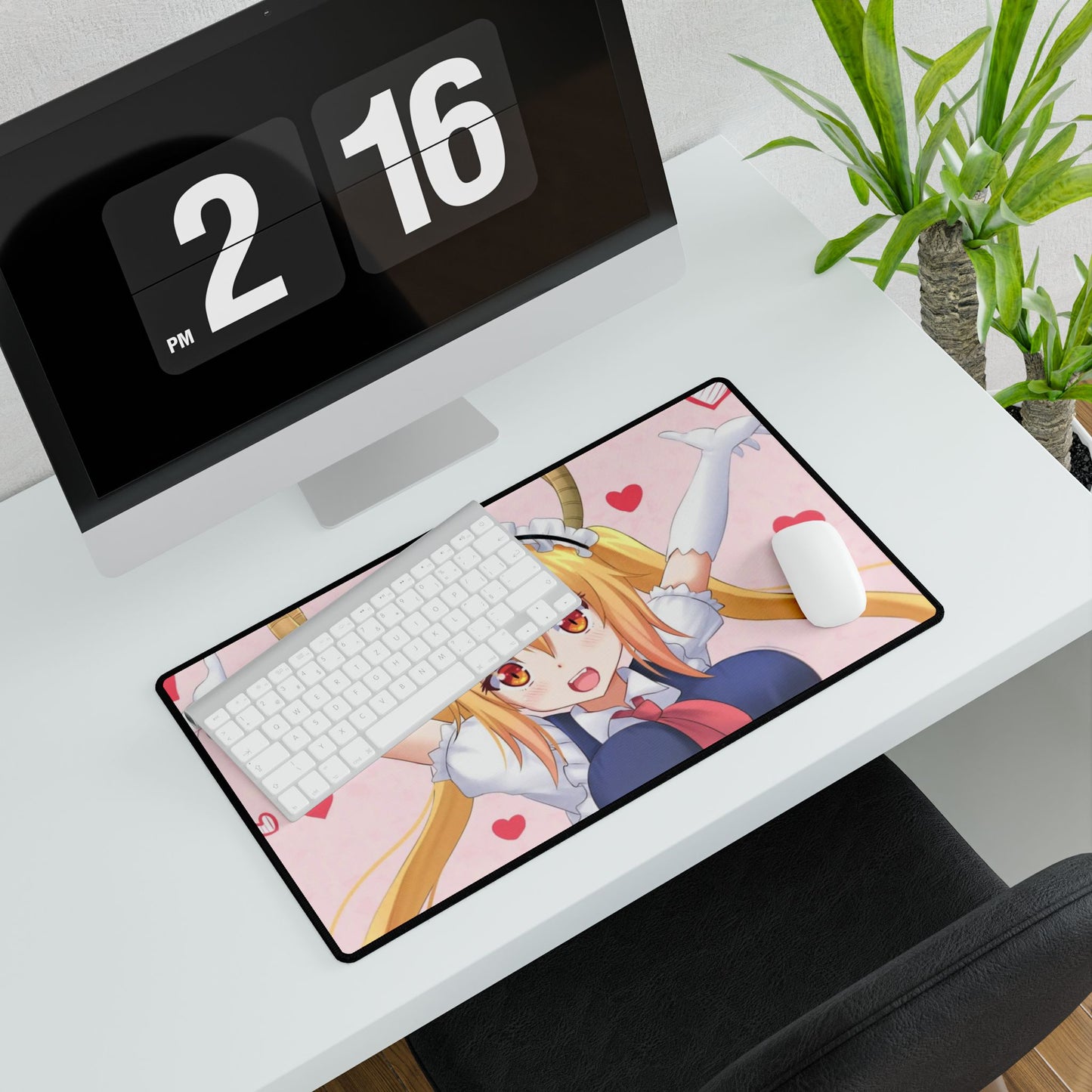 Anime Miss Kobayashi's Dragon Maid Mouse Pad