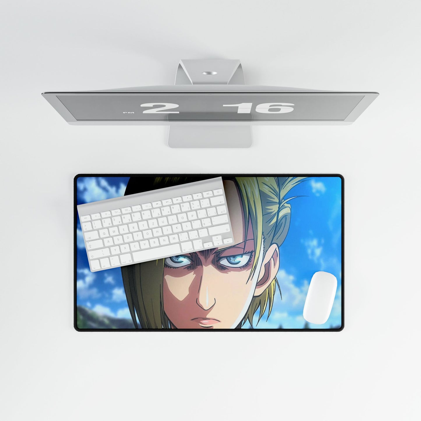 Annie's Death Gaze Mouse Pad