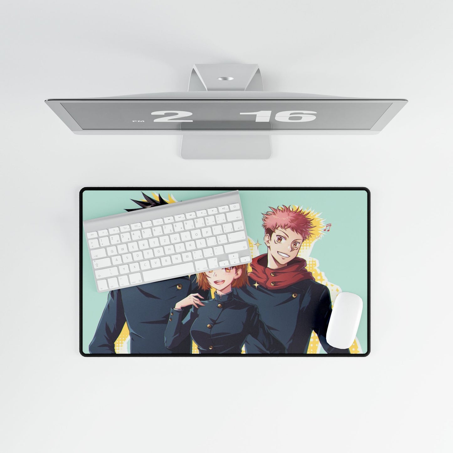 Yuji Itadori Megumi Fushiguro Mouse Pad