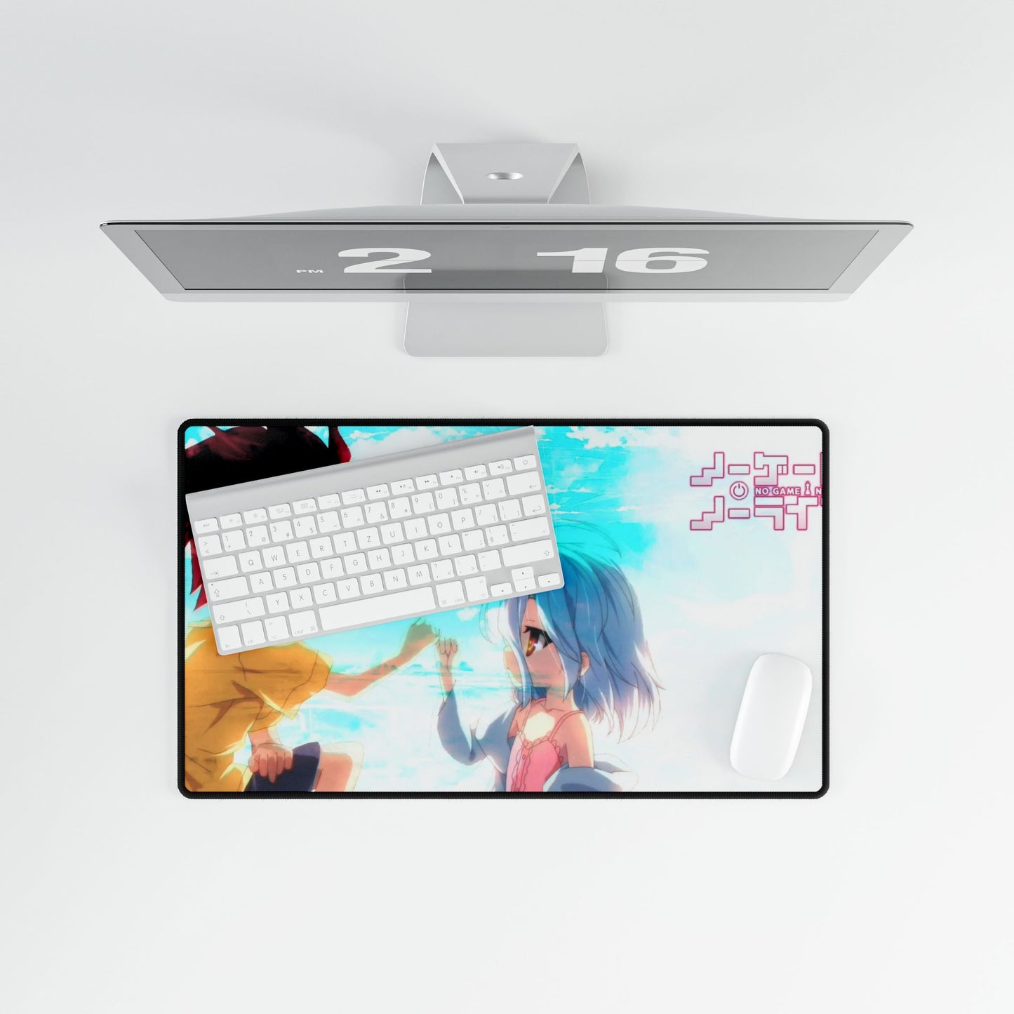 Sora x Shiro Mouse Pad