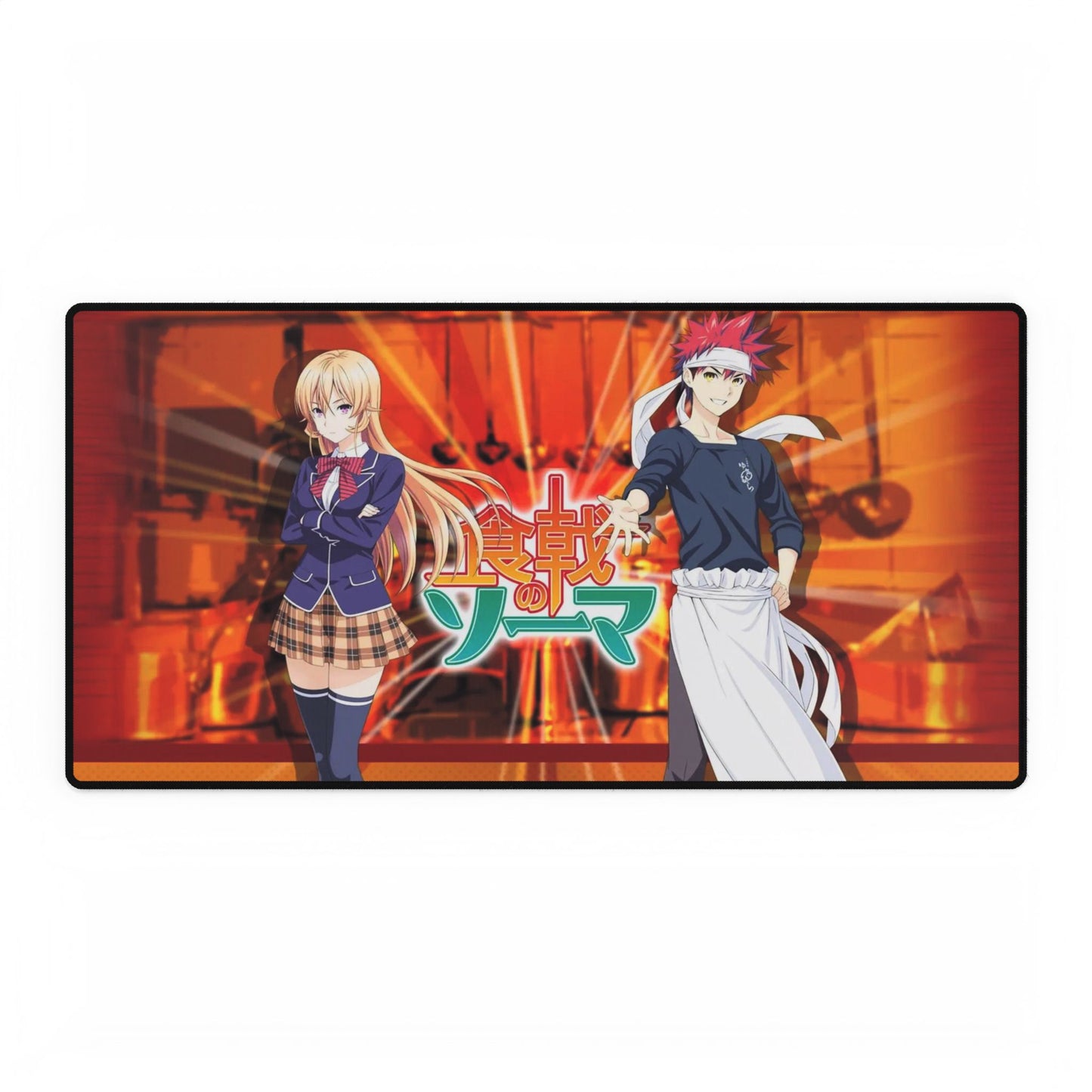 Food Wars: Shokugeki no Soma Mouse Pad