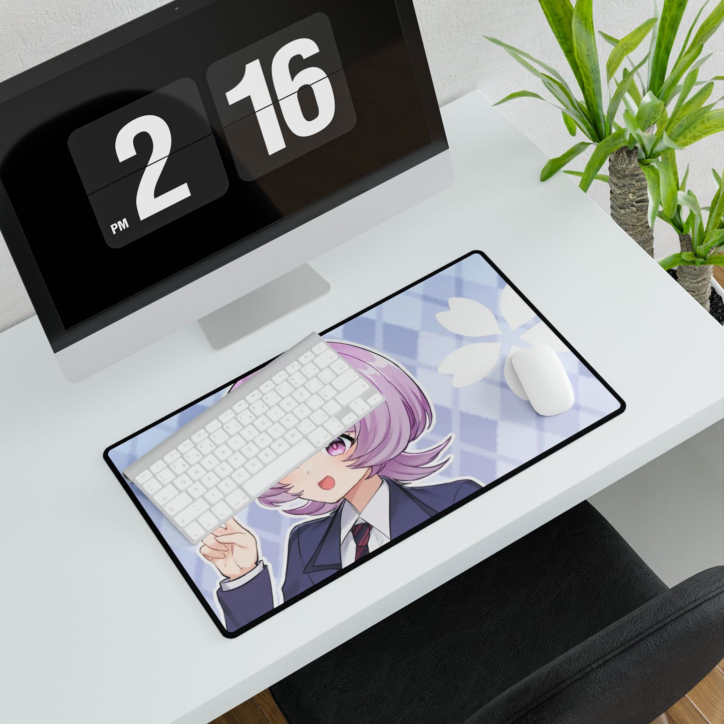 Anime Komi Can't Communicate Mouse Pad