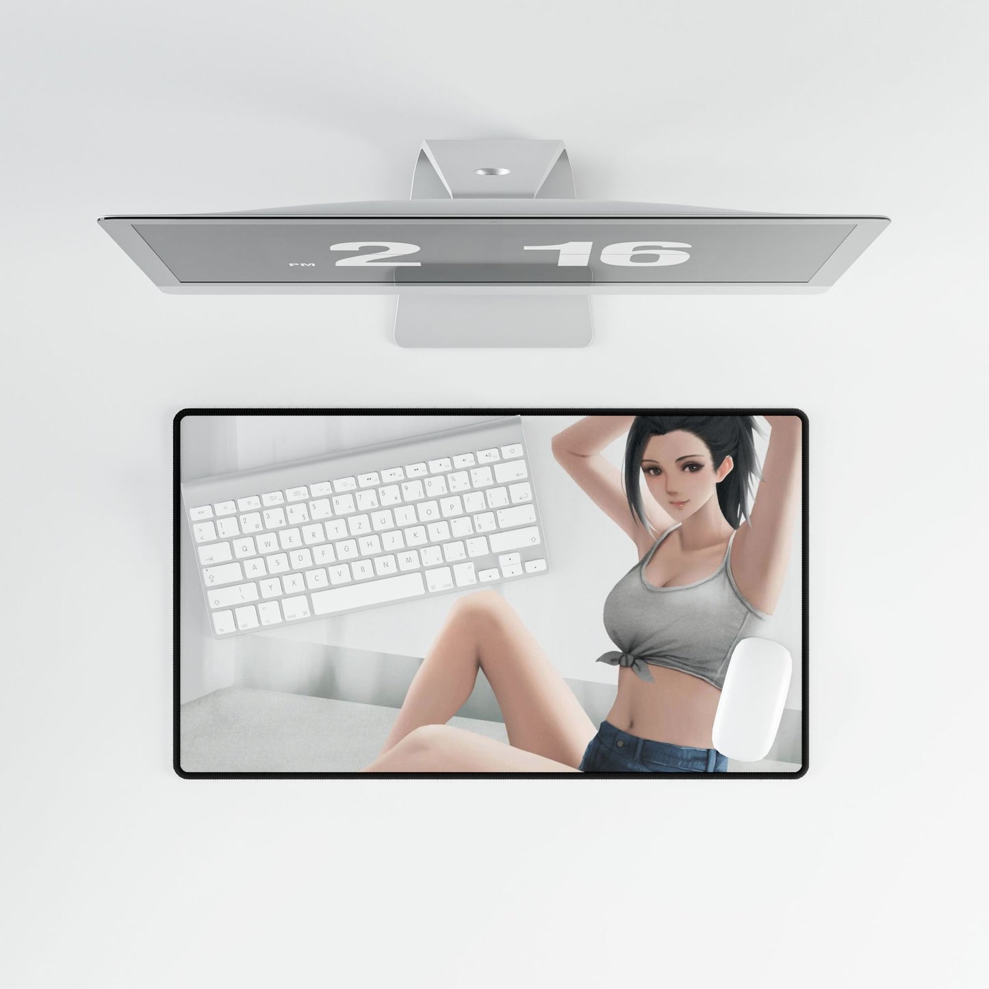 Momo Yaoyorozu Mouse Pad
