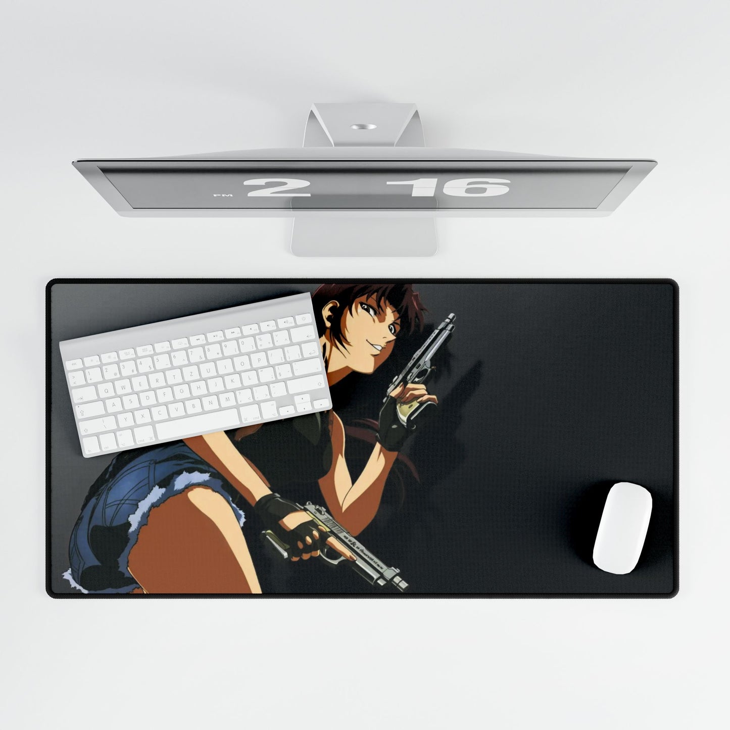 Anime Black Lagoonr Mouse Pad