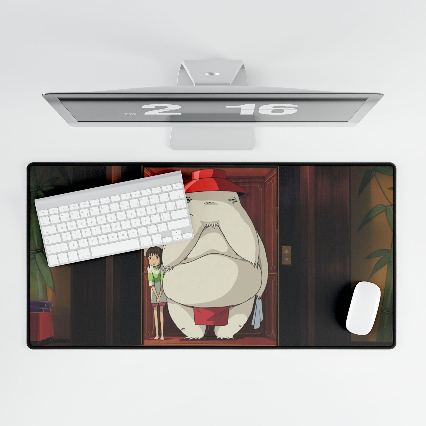 Anime Spirited Away Mouse Pad
