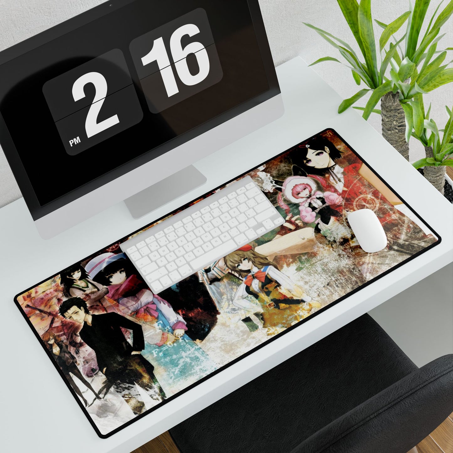Steins Gate; Lab Members Mouse Pad