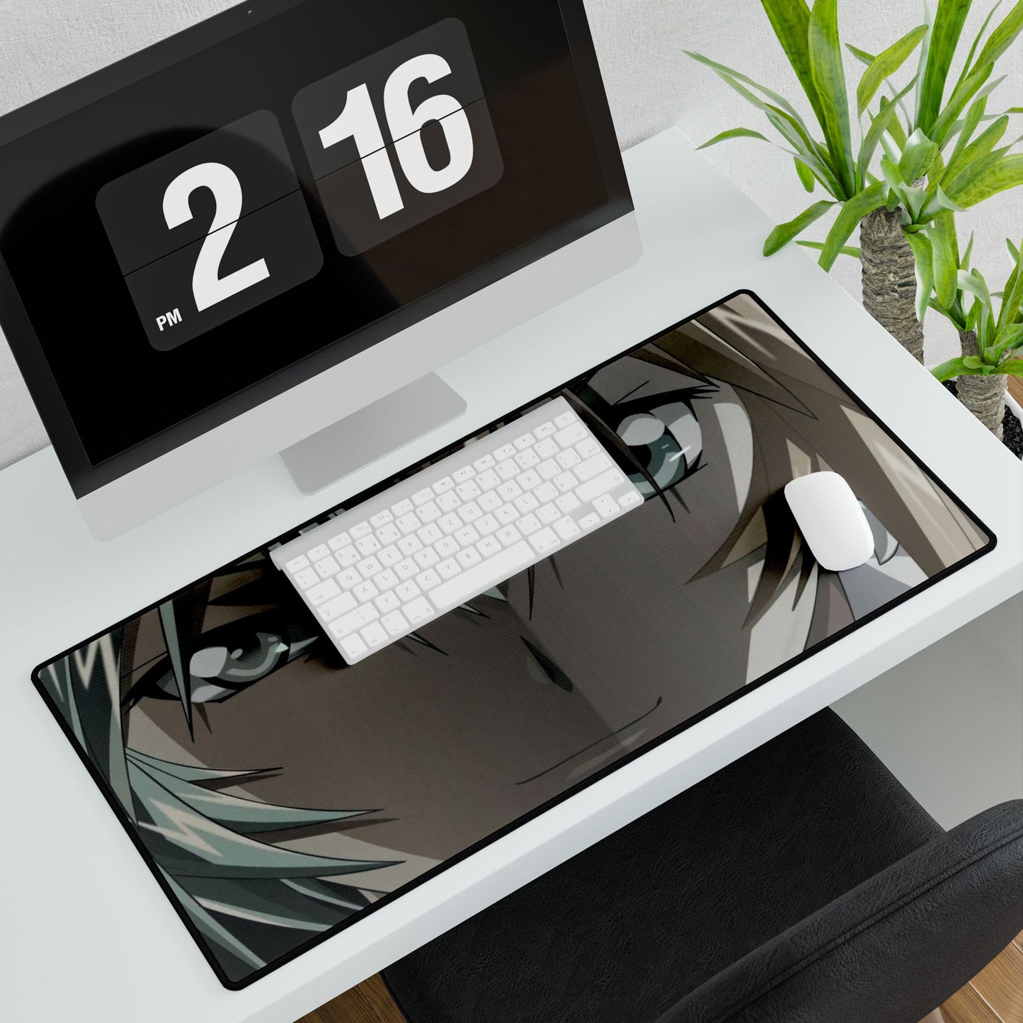 Anime Ikki Tousenr Mouse Pad