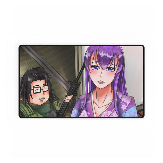Highschool Of The Dead Mouse Pad