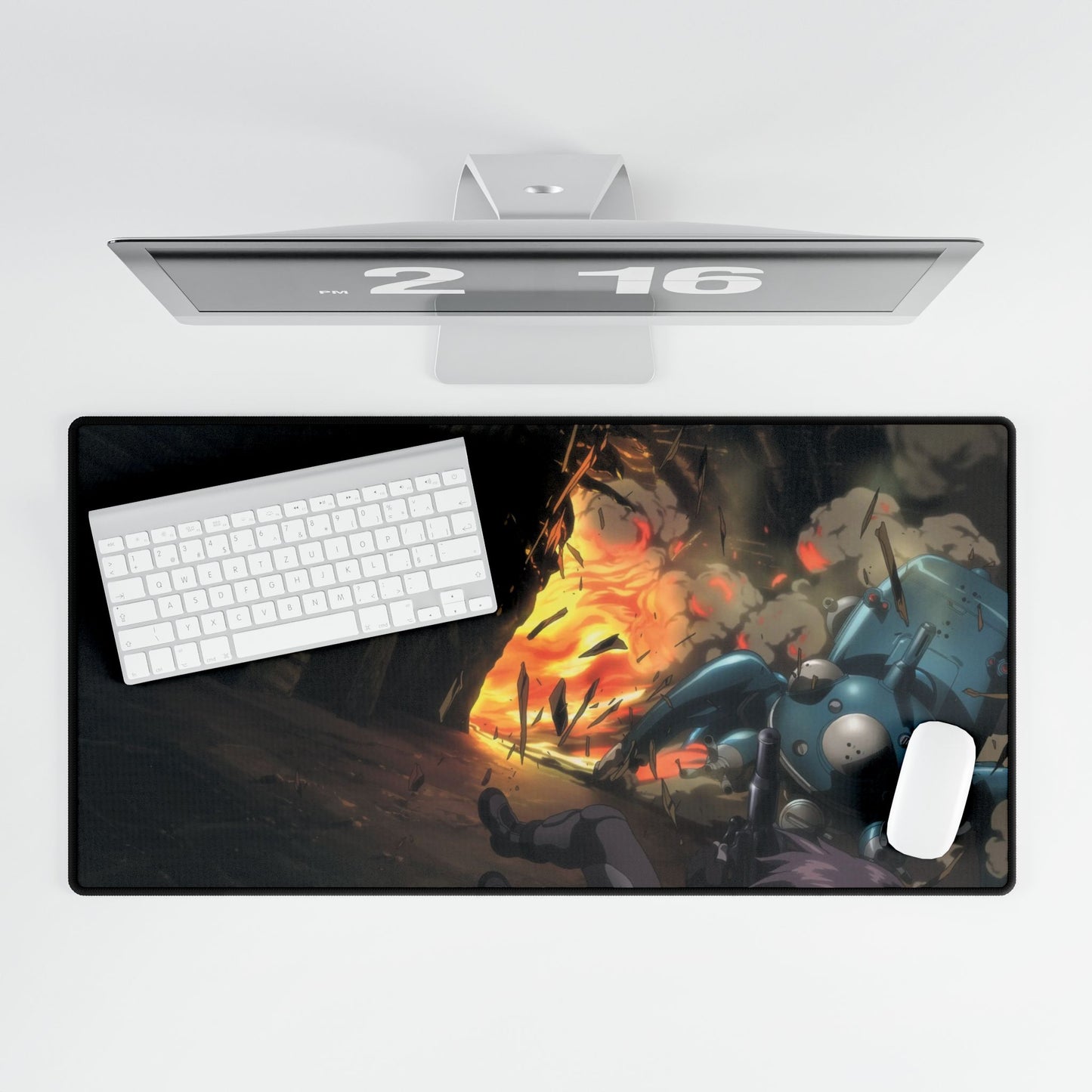 Anime Ghost In The Shell Mouse Pad