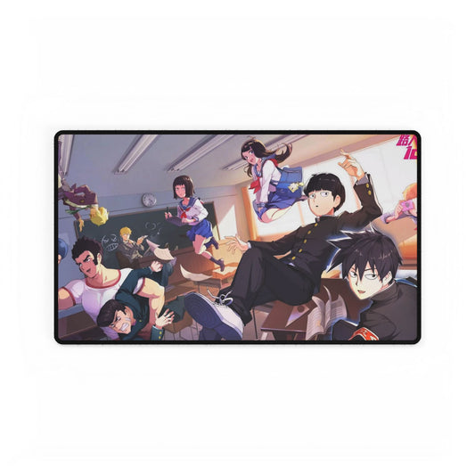Mob Psycho 100 Arataka Reigen, Shigeo Kageyama, Ritsu Kageyama, Teruki Hanazawa, Tome Kurata Mouse Pad