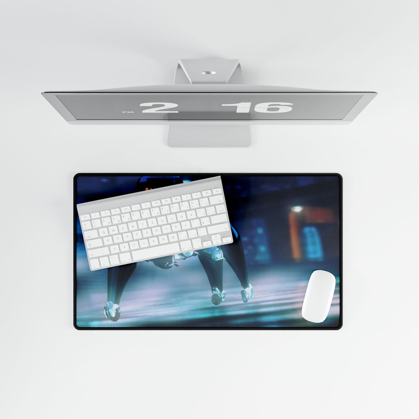 Anime Ghost In The Shell Mouse Pad