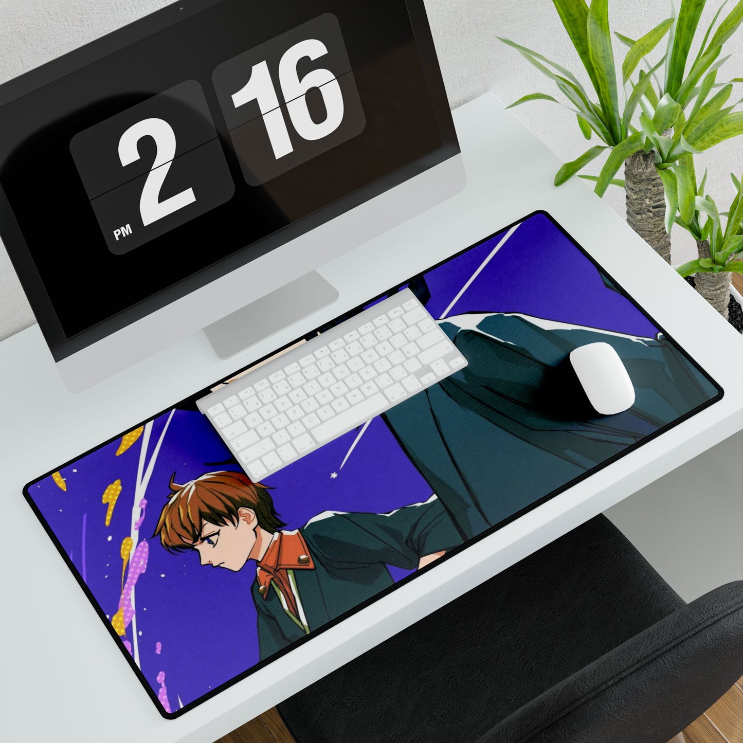 Kiyone Kotetsu & Rukia Kuchiki Mouse Pad